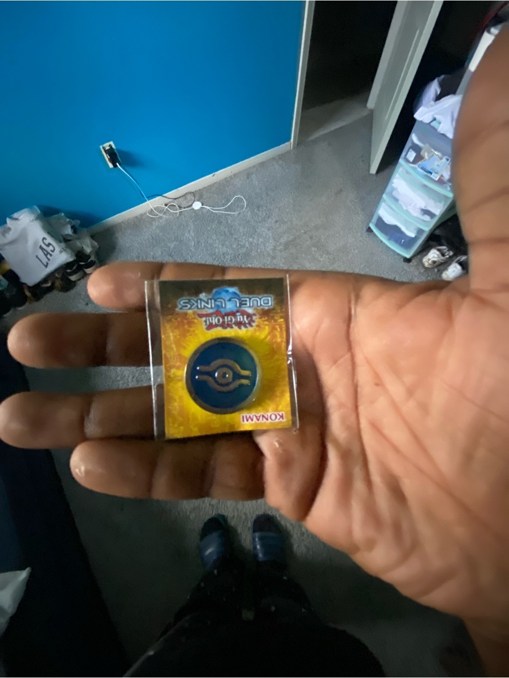 Konami Blue Duel Links Coin - Men Other